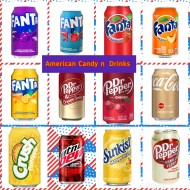 Fanta Dr Pepper Drink And Other Mixed Variety Party Pack Usa 12 Cans